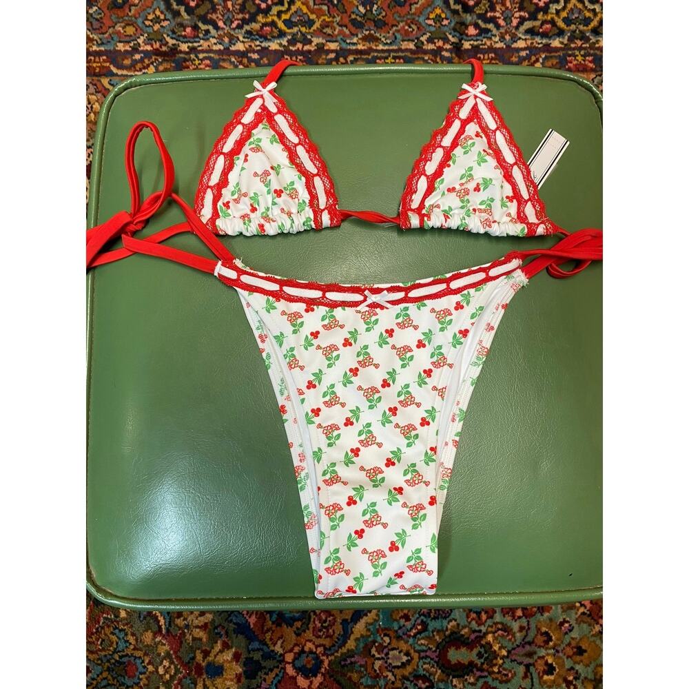 Cherry Flowers Frankie’s Bikini